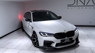 2022 BMW M5 Competition - Alpine White