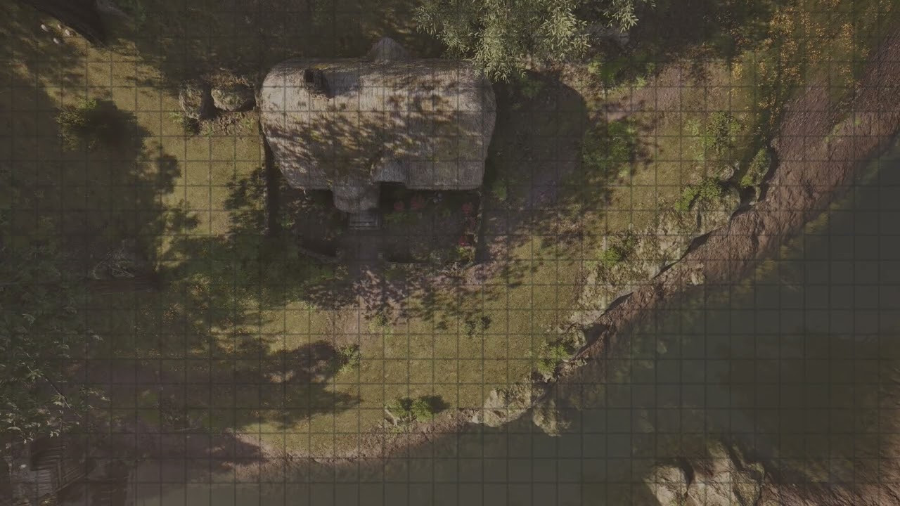 [GRID] Cottage by the River