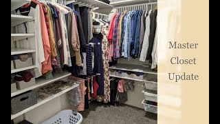 Shelf Life: Master Closet Revamp