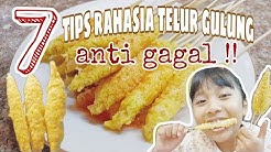 7 Tips Rahasia Membuat Telur Gulung Anti Gagal - Jajanan Sekolahan Part I - Durasi: 3.38. 