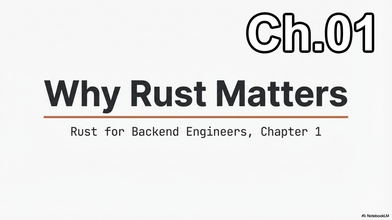 Rust Ch.1: Memory Safety - YouTube
