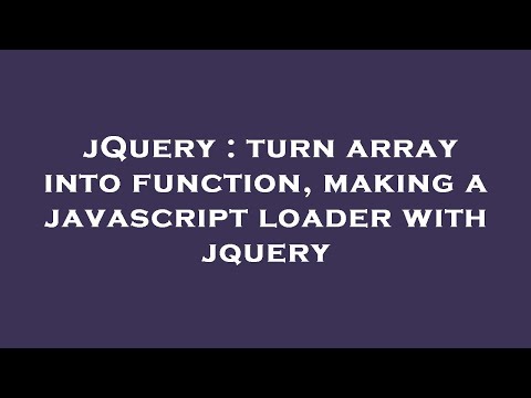 jQuery : turn