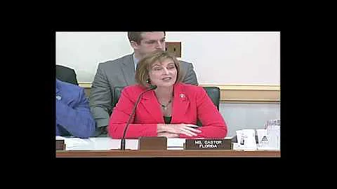 U.S. Rep. Castor Protecting Americans from Dangerous Products
