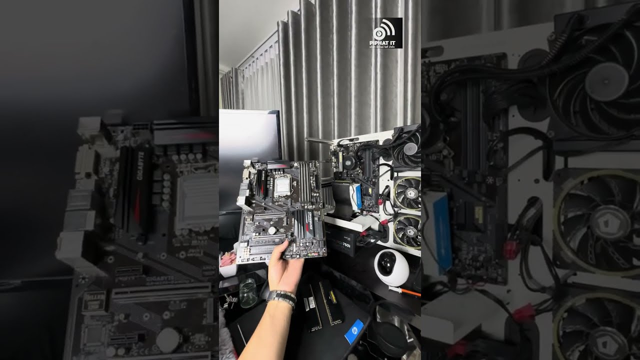 อาการ เมนบอร์ด เสีย ซ่อมคอมเบื้องต้น EP2 มีลิ้งค์สั่งซื้อบอร์ดใต้คลิปสำหรับใครที่กำลังหาอยู่ 1151 V1