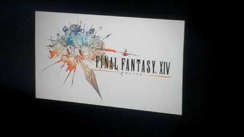 Final Fantasy XIV, Playstation Press conference E3 2009