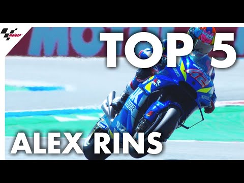 Alex Rins' Top 5 Moments from 2019