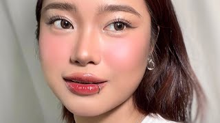 🤍 Simple Clean Girl Makeup 🤍 (Affordable Makeup Recos Below ₱300 + Step by Step Tutorial)