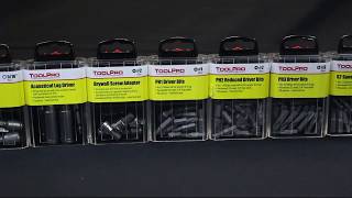 ToolPro Interlocking Storage Boxes