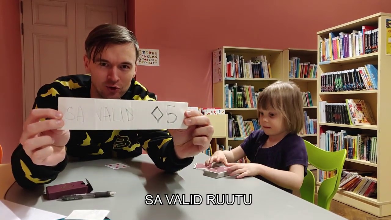 Hea Laps tutvub mustkunstnikuga: Meelis Kubo