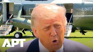 Trump Says He May Travel To Russia As Ukraine War ‘Gets Closer’ To Settlement | APT