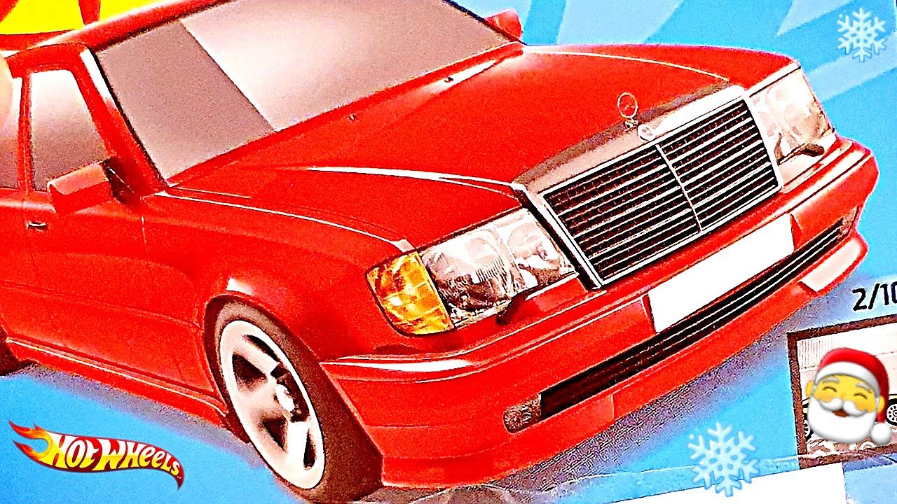 Охота на редкие Хот Вилс: КРАСНЫЙ МЕРСЕДЕС! Нашли самые редкие Hot ...