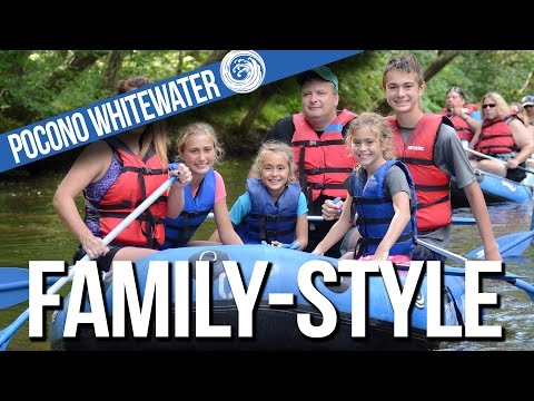 Video: Best Whitewater Rivers para sa Family Rafting Trip