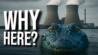 Why Do Crocodiles Live in a Nuclear Power Plant?