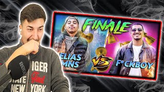 BIG REALITY: ELIAS MNA vs FUCKBOY..!! *DAS FINALE* /MetesReaction