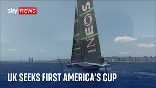 Britain aiming for maiden America's Cup victory following Jim Ratcliffe investment