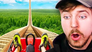 Worlds Most Insane Roller Coaster!