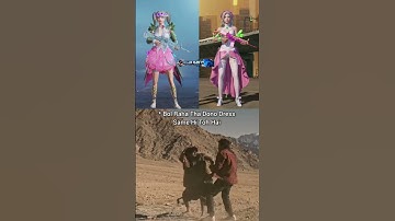 TURNING RP OUTFIT INTO FOREST ELF SET 🤭 #bgmi #forestelfset #rpoutfits #pubg