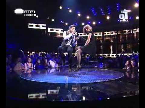 Lcia Moniz e Diogo - Try Again (Final) - OT 2010