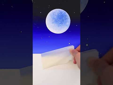 Beautiful Moonlight acrylic