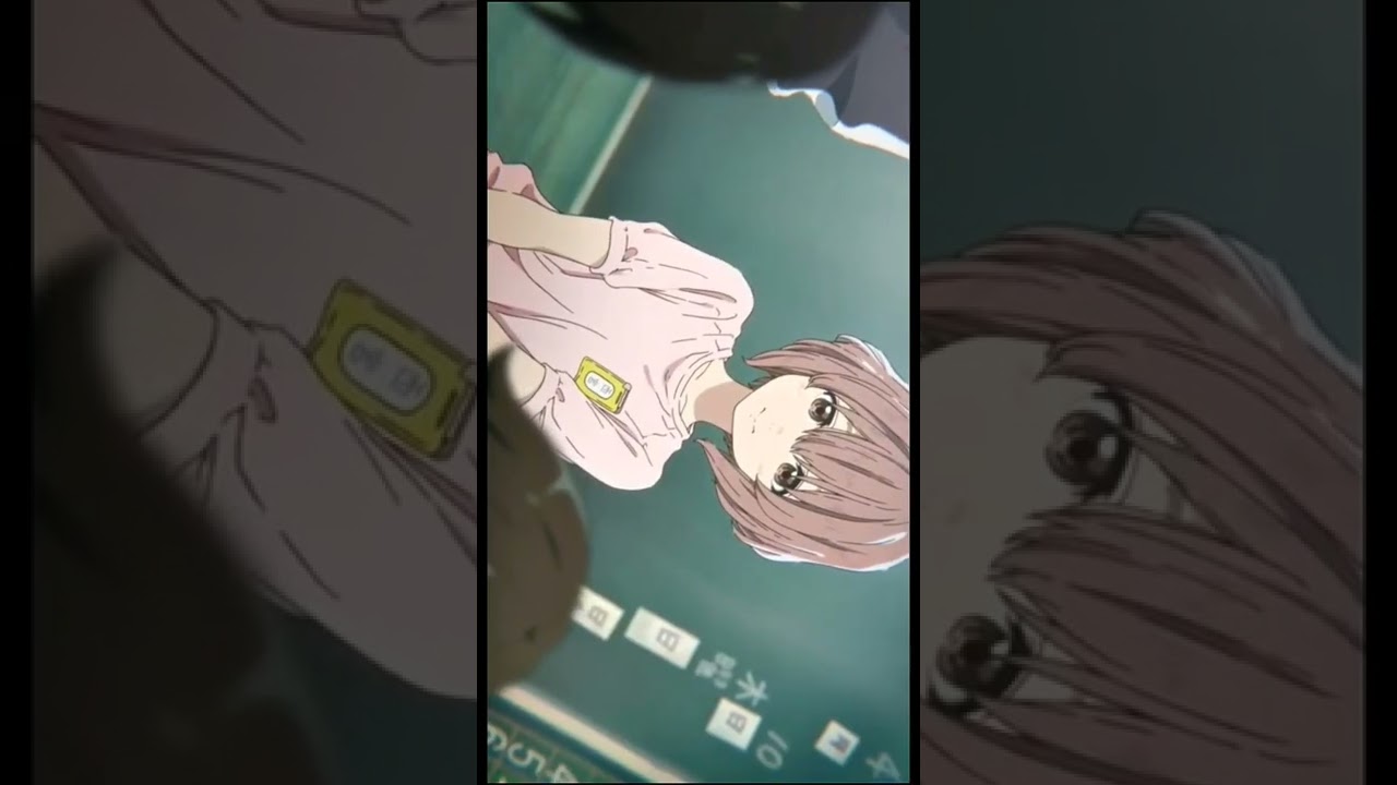 A Silent Voice 『 EDIT/AMV 』~HEART STEREO