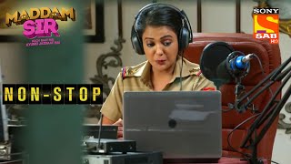 Haseena Malik का नया Talk Show "क़ायदे में रहिए - फ़ायदे में रहिए" | Maddam Sir | Non-Stop screenshot 3
