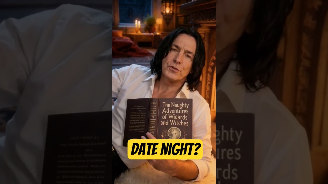 Snape Leaves You A Romantic Voice Mail | ASMR Boyfriend Roleplay