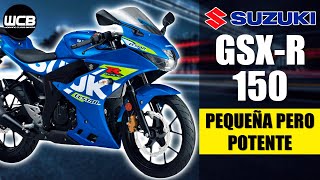 Suzuki GSXR 150 🇯🇵: La más PEQUEÑA, la más DEPORTIVA