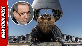 US Air Force C-5M Super Galaxy Lands in UK as Trump Pressures Iran to Make Nuclear Program Deal