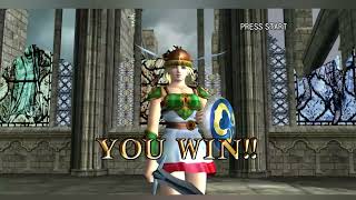 soul Calibur II Cassandra win poses