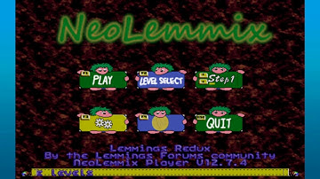 Lemmings Redux - 01: Back to Basics