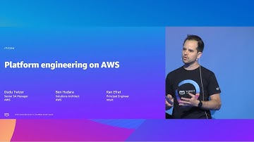 AWS Summit Tel Aviv 2023 - Platform Engineering on AWS (JTC204)