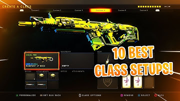 10 BEST CLASS SETUPS AFTER 1.16 UPDATE - BEST CLASS SETUP AFTER UPDATE! (BEST CLASSES COD BO4)