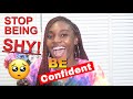 How To Stop Being Shy At Auditions | Stop Being Shy (How To Stop Being Shy And Get Over Your Fear)