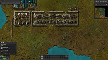 Factorio - Tutorial Level 5 Abandoned Rail Base, Part 1