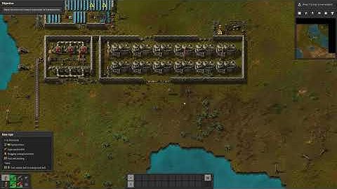 Factorio Blind Playthrough - Tutorial Level 5, Part 1: Abandoned Rail Base