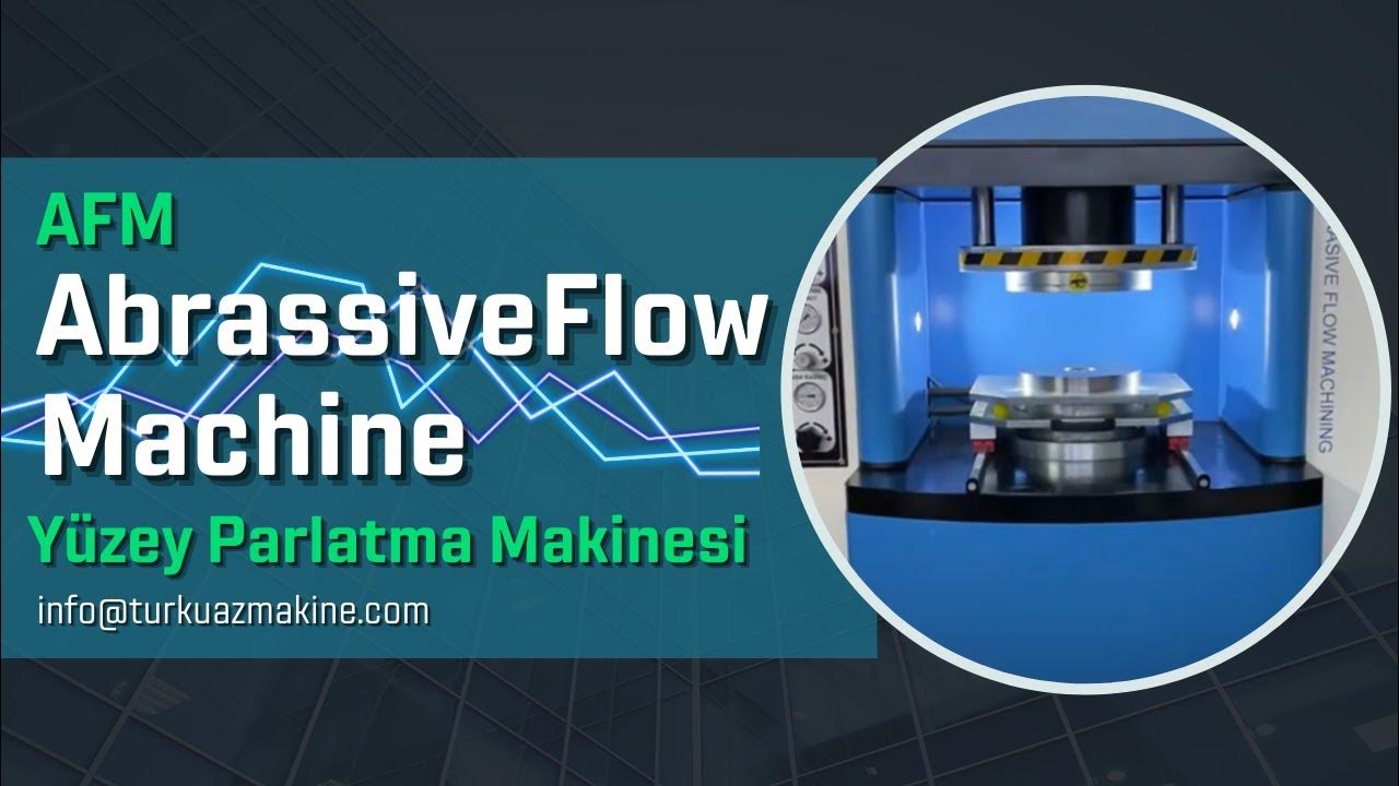 Abrasive Flow Machining process - YouTube