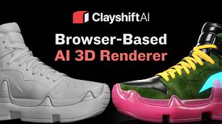Clayshift AI | Browser-Based AI 3D Renderer