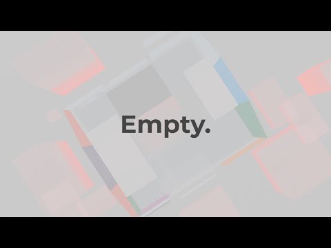 Empty. [Official Trailer]