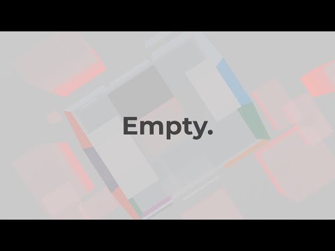 Empty.