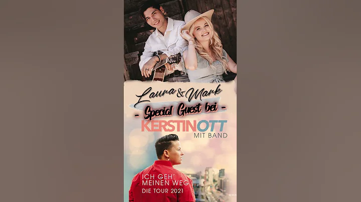 ++BREAKING NEWS++ Laura & Mark bei der Deutschland...