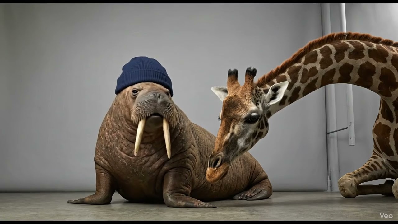 Why did the Walrus cross the road?