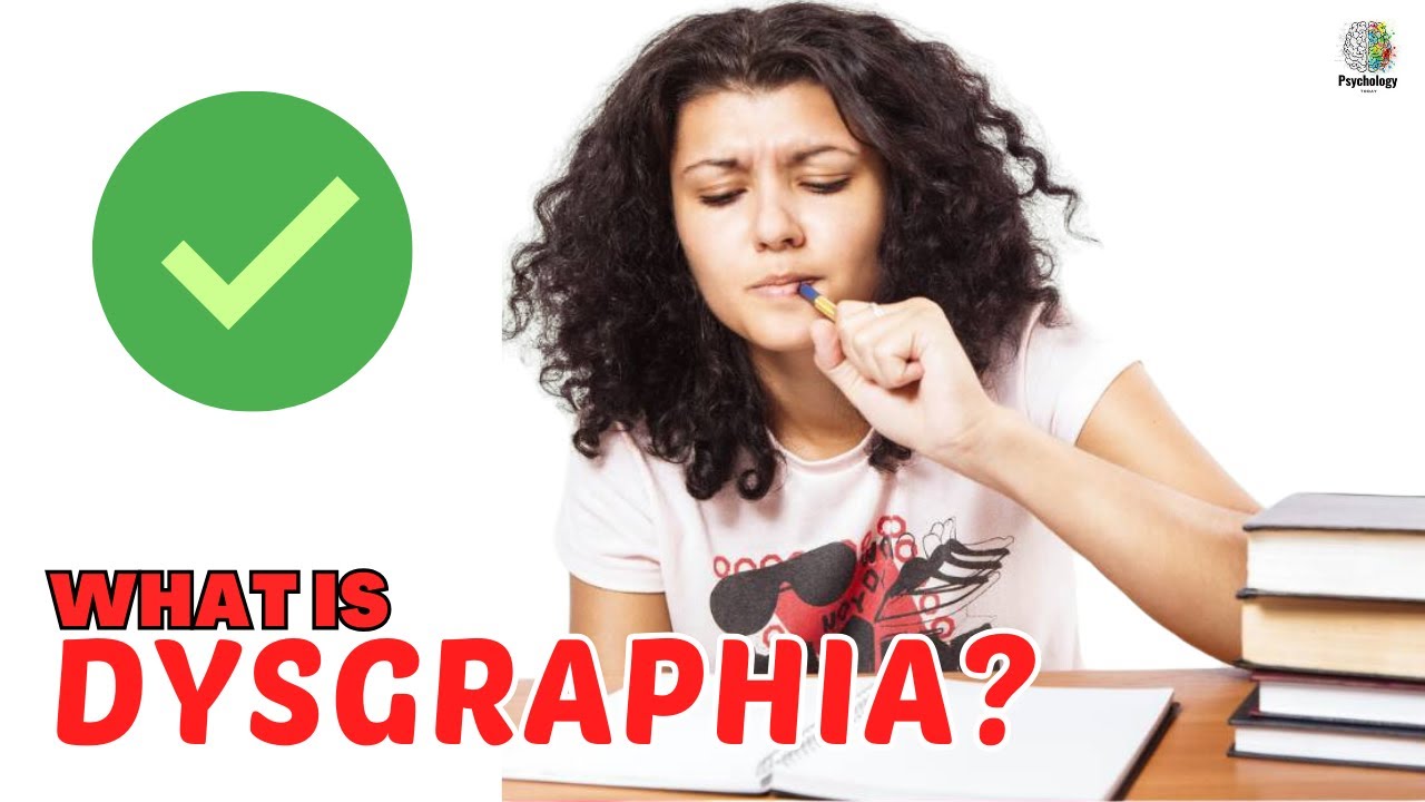 What is Dysgraphia? Understanding Writing Difficulties - YouTube