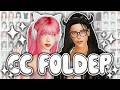 Sims 4 FEMALE & MALE cc folder 2026 CLEAN & ORGANIZED // asian style cc pack