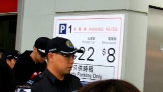 20121215--香港機場接機PART 2