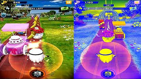 Despicable Me Minion Rush! Android Reverse Gameplay - Daily Challenge, Episode 449