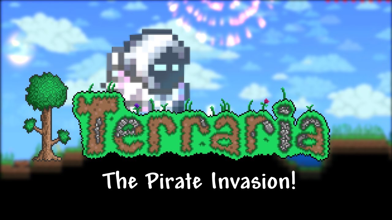 Terraria 1.2: The Pirate Invasion - Tips, Suggestions, Pirate Shirt, Pirate ...