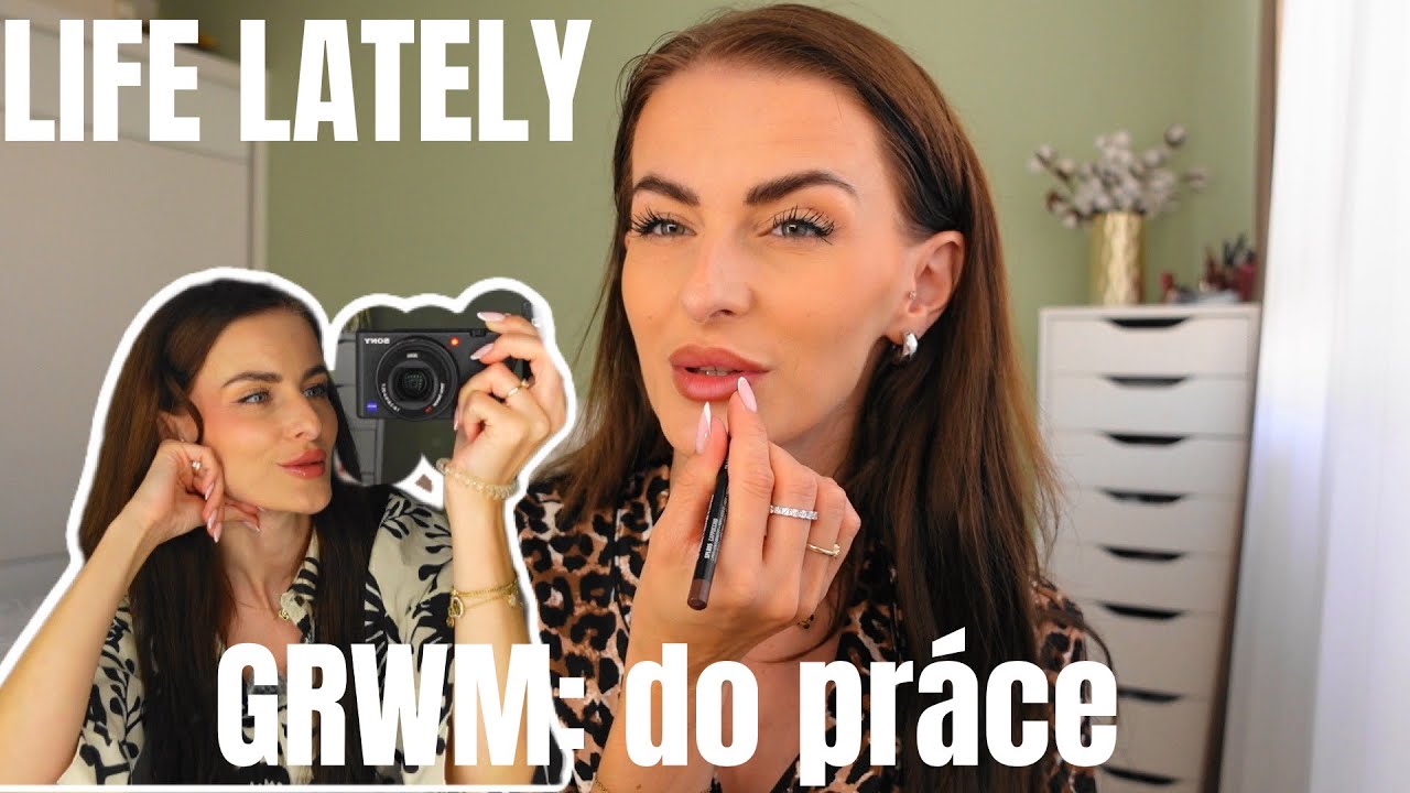 GRWM: do práce/ makeup na každý deň 🙌 LIFE UPDATE 😌