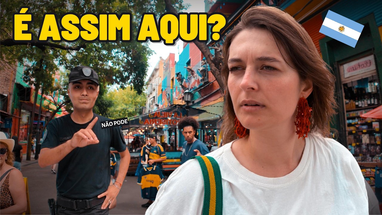 NESSE LADO DE BUENOS AIRES O CENÁRIO MUDA BASTANTE!