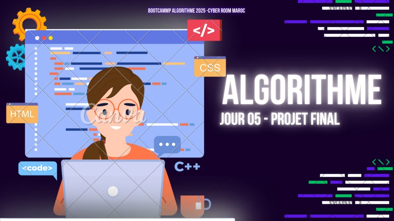 🟩 Jour 5 – Projet Final | Bootcamp Algorithmique Débutant (Darija)
