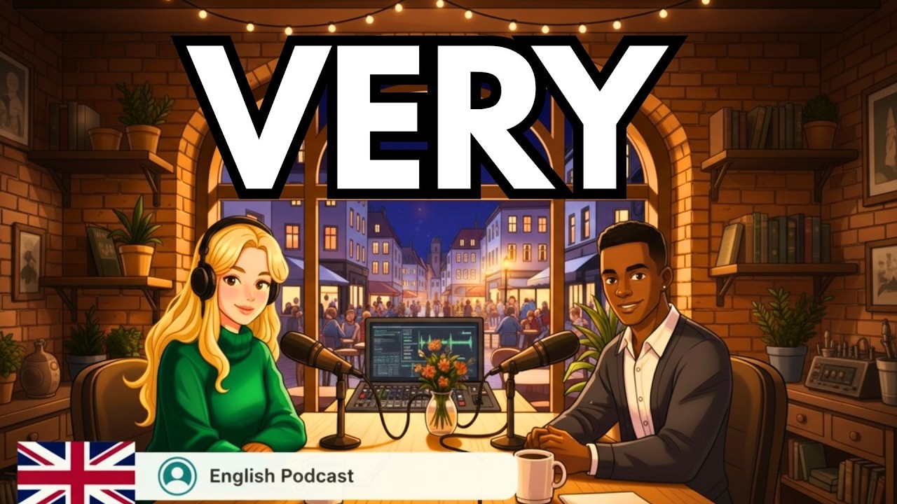 Stop Saying “VERY” — Say This Instead | English Podcast for Speaking Fluency
